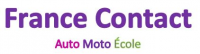 Logo FRANCE CONTACT Auto Moto École